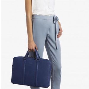 Matt & Nat Harman Briefcase in Blue